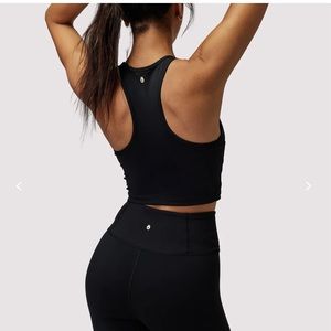Spiritual Gangster Ribbed Racerback Sports Bra